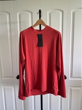 Backcountry Tahoe Pro LT Sun Long-Sleeve Crew - Men's XL Baked Apple Red